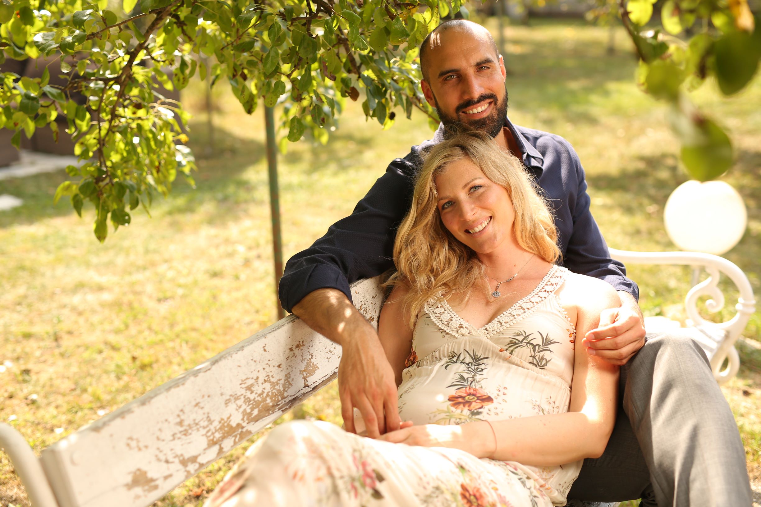 Senna Ušić Jogunica sa suprugom Jurajem 