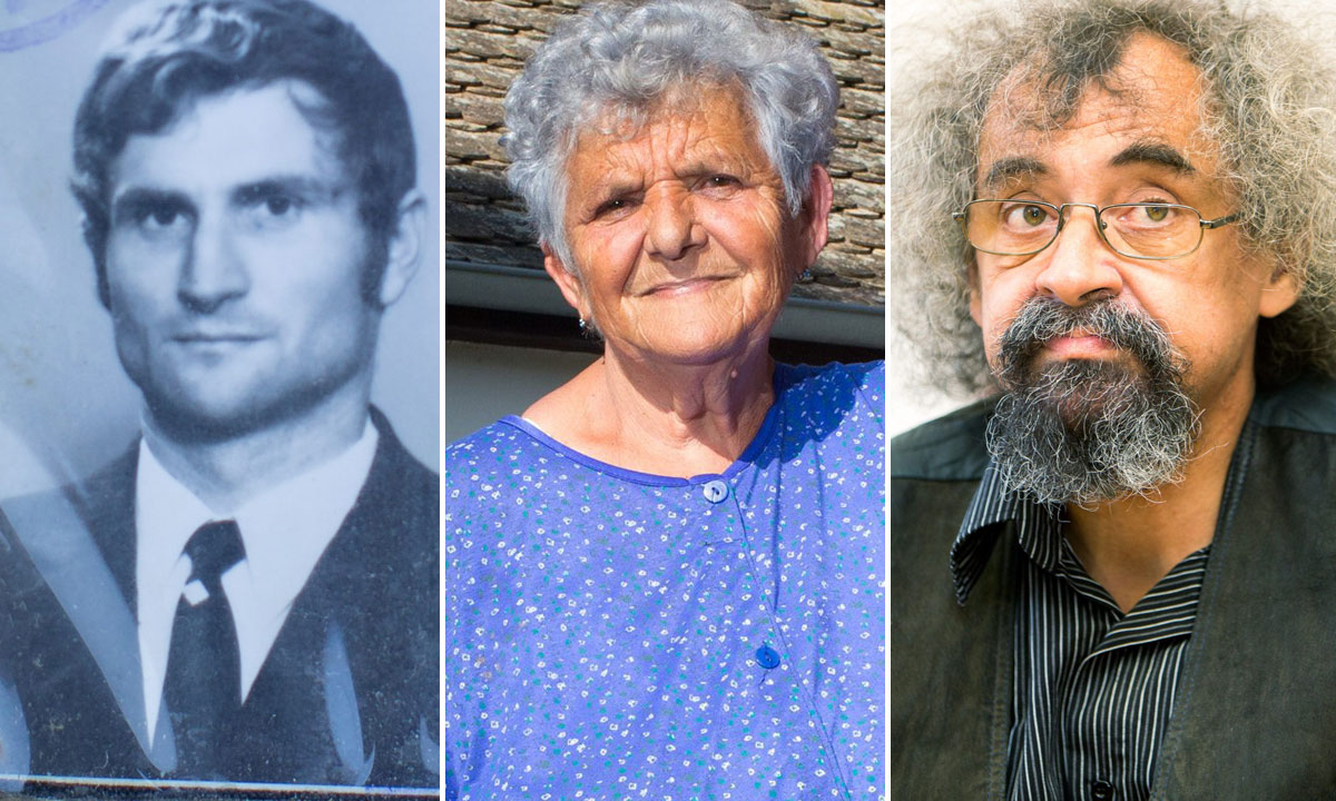 Marin Šomođvarac, Katica Šomođvarac, Stevan Budač