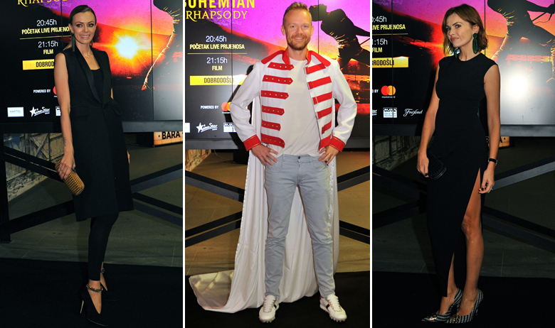 Aleksandra Dojčinović, Saša Lozar, Branka Krstulović