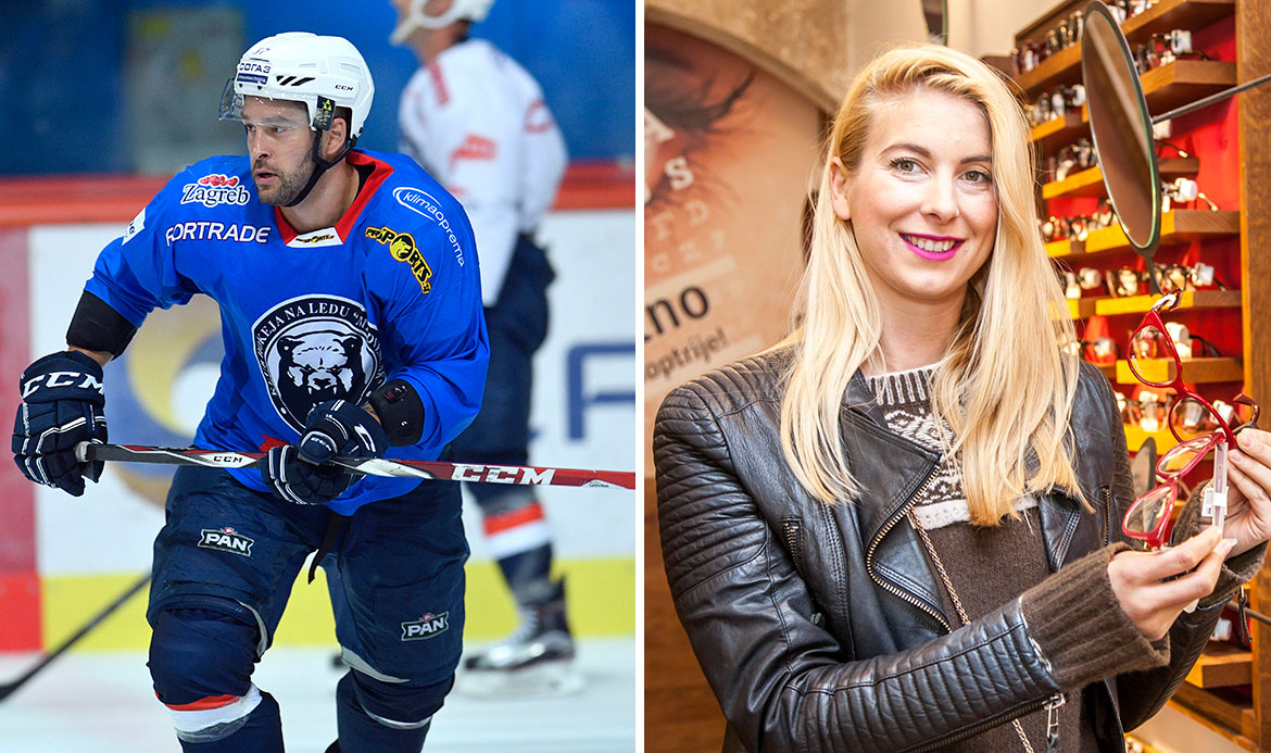 Goran Bezina, Sonja Dvornik