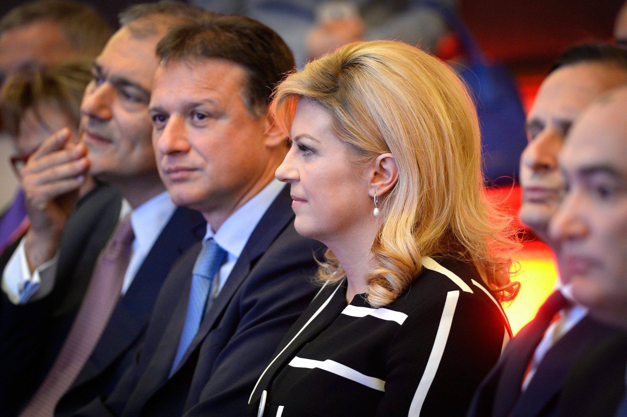 Gordan Jandroković i Kolinda Grabar-Kitarović