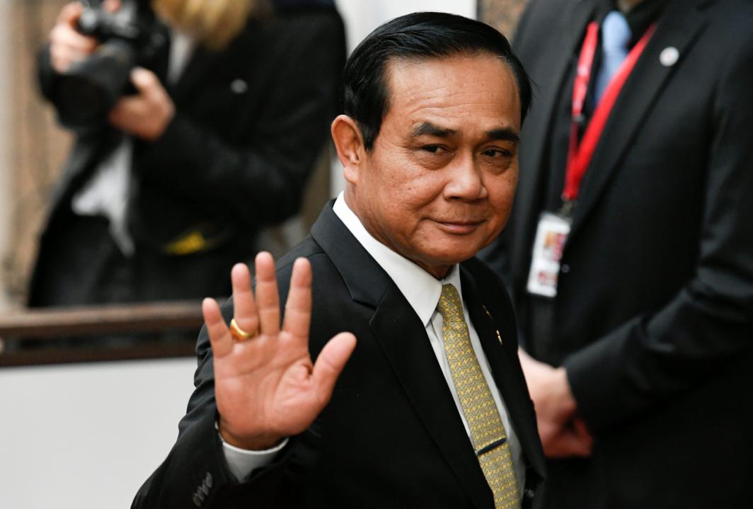 Tajlandski premijer Prayut Chan-o-cha 