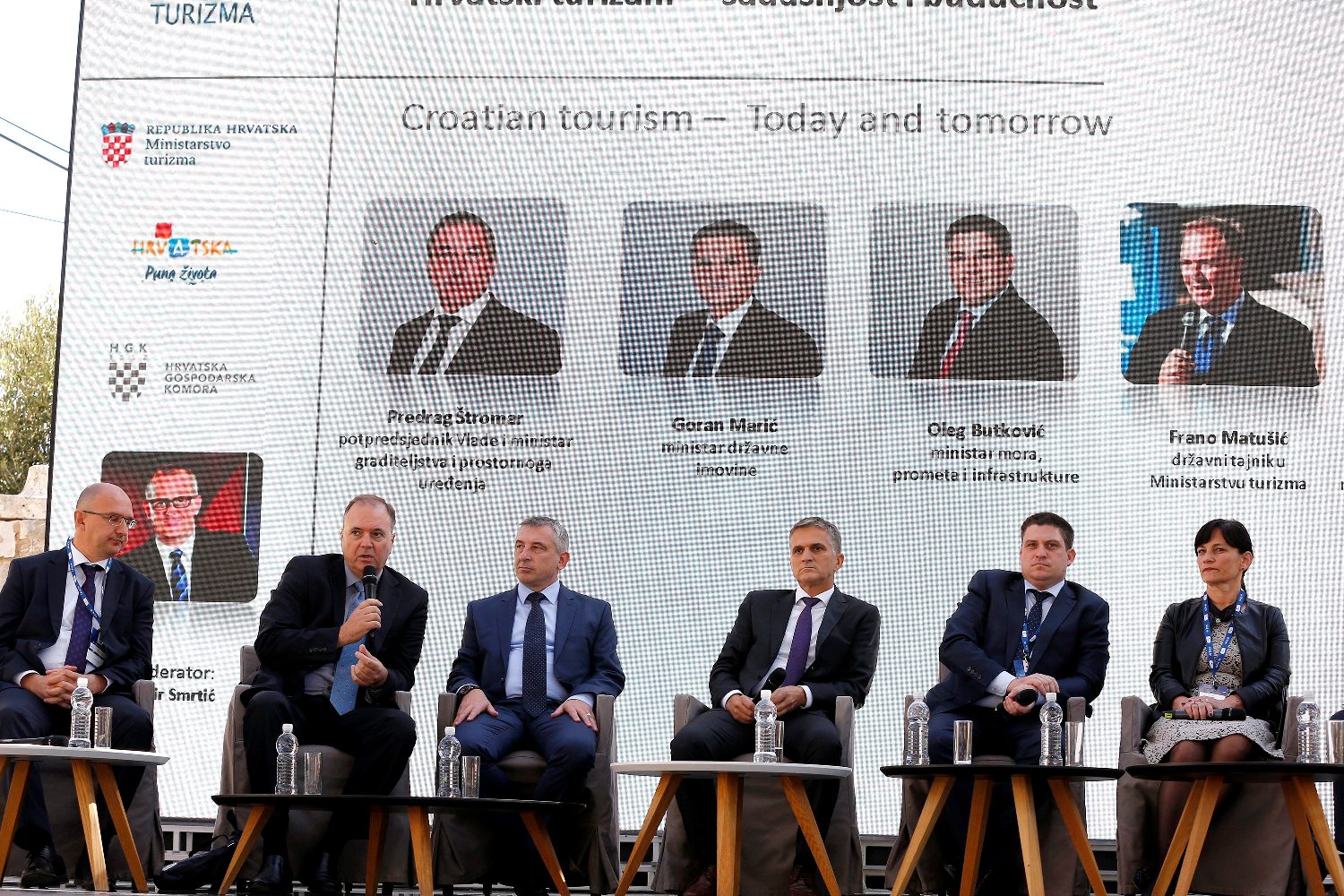 Predrag Štromar, Goran Marić, Oleg Butković, Frano Matušić