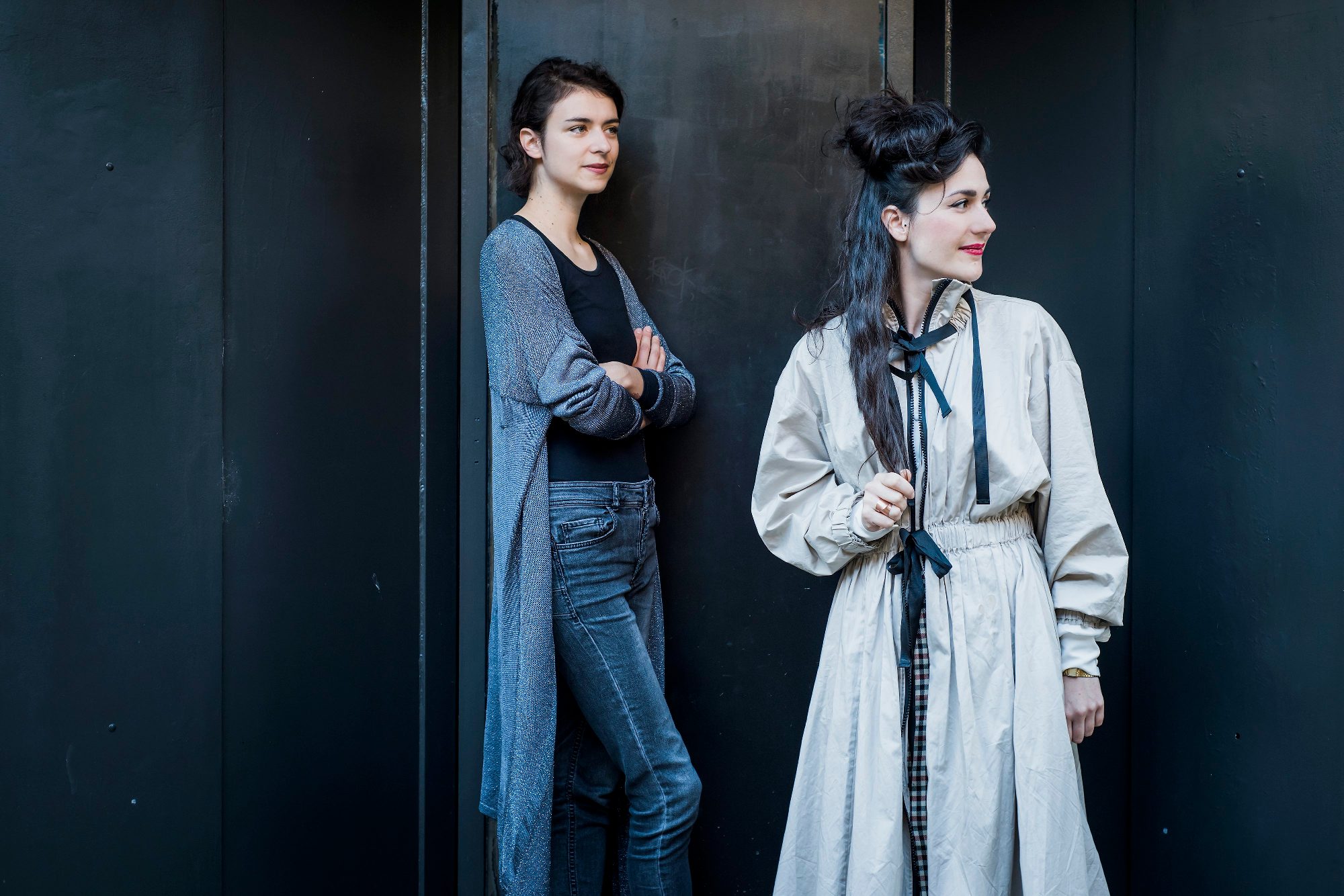 Lea Vene i Marina Paulenka