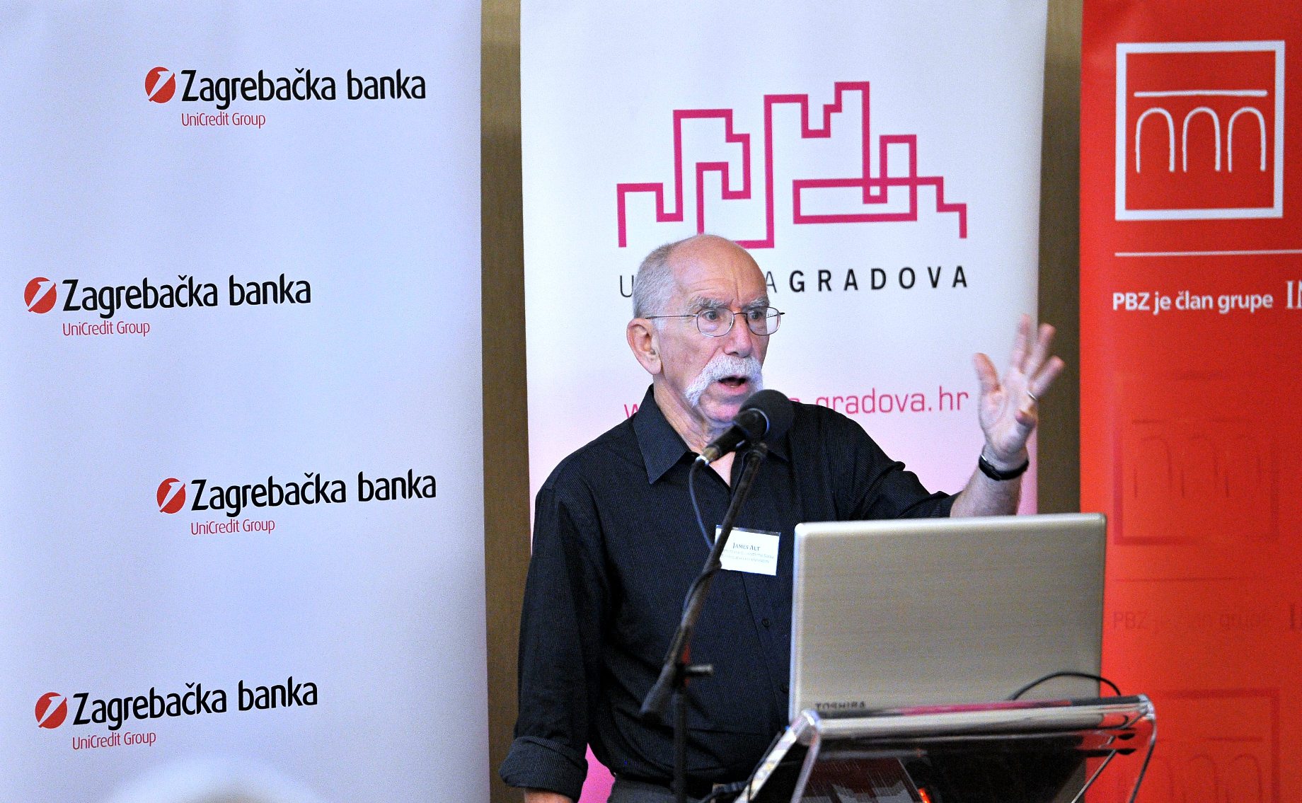 James Alt, svjetski poznati ekonomist i profesor sa Sveučilišta Harvard