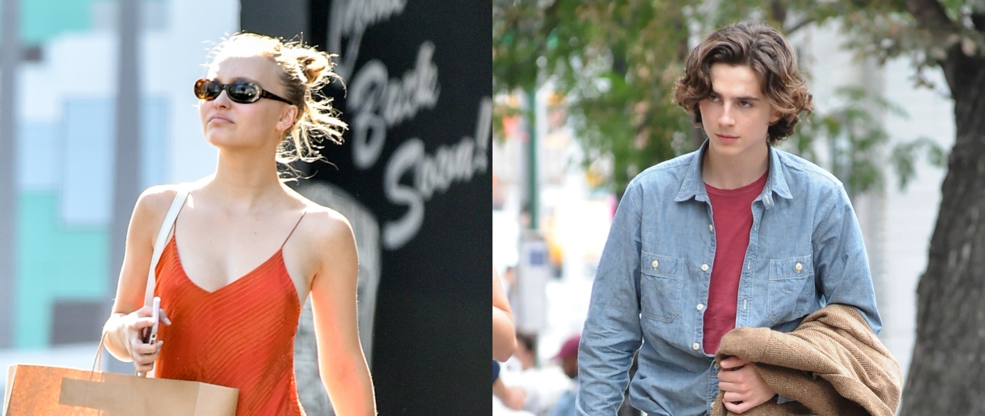 rose depp i timothee