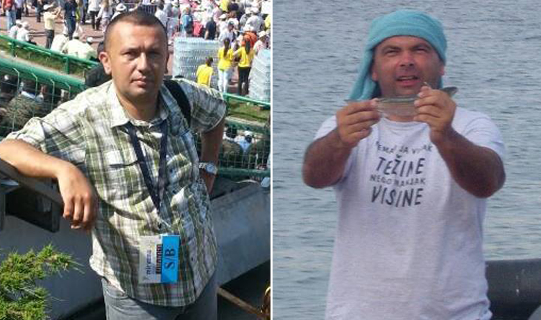 Davor Vujinović i Adis Šehović