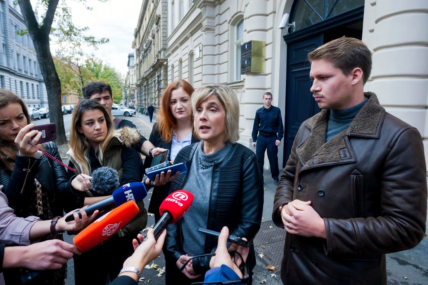 Natalija Kanački i Tvrtko Krpina