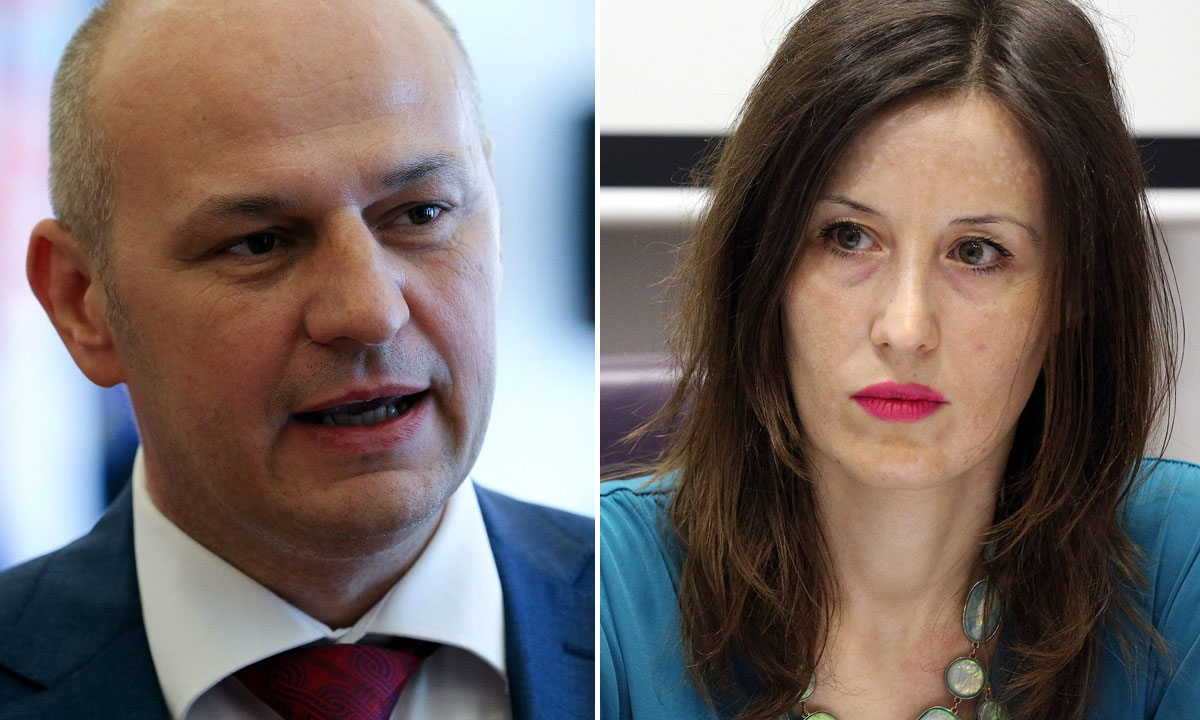 Mislav Kolakušić i Dalija Orešković