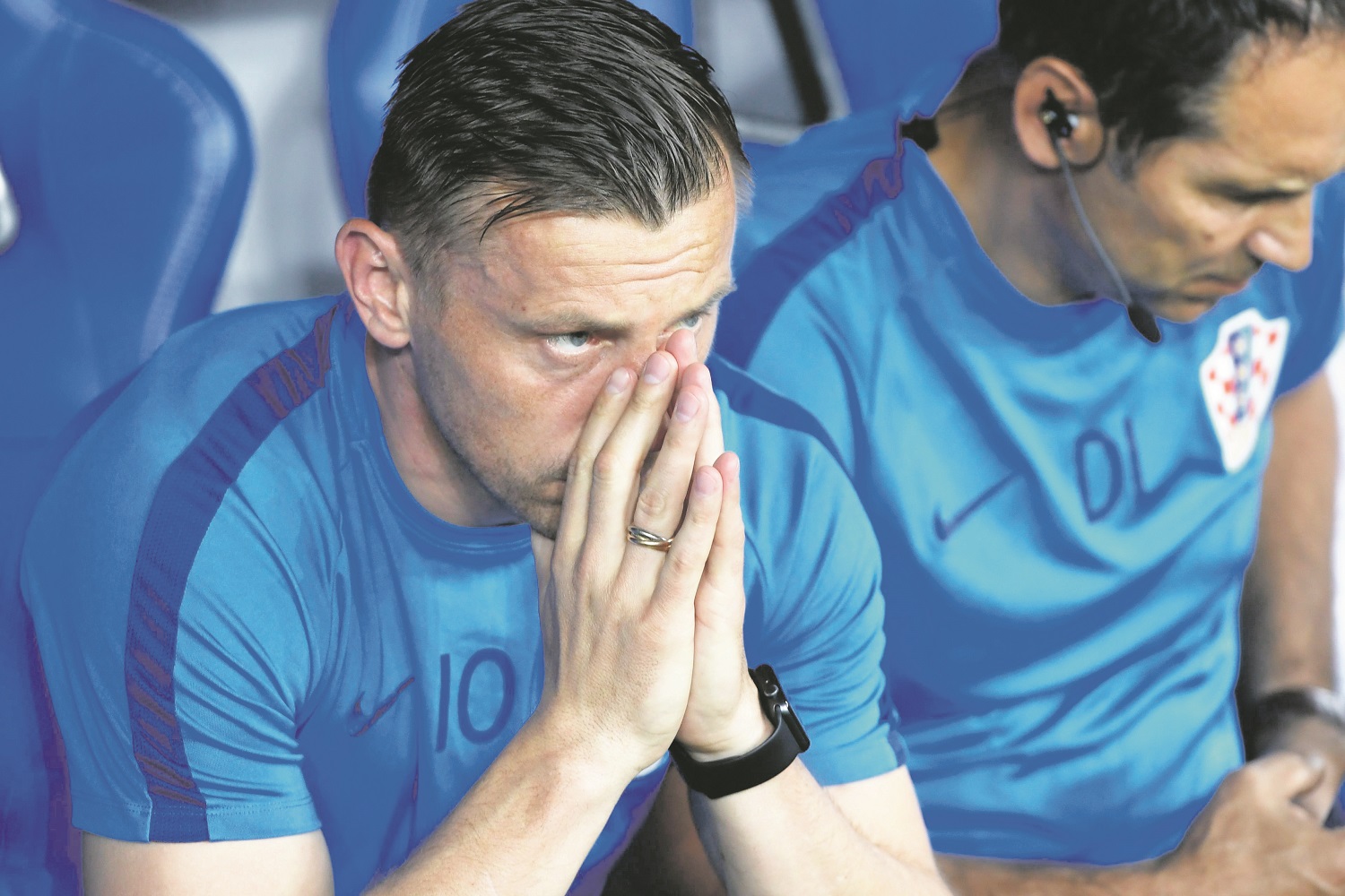 Ivica Olić utakmica protiv Islanda