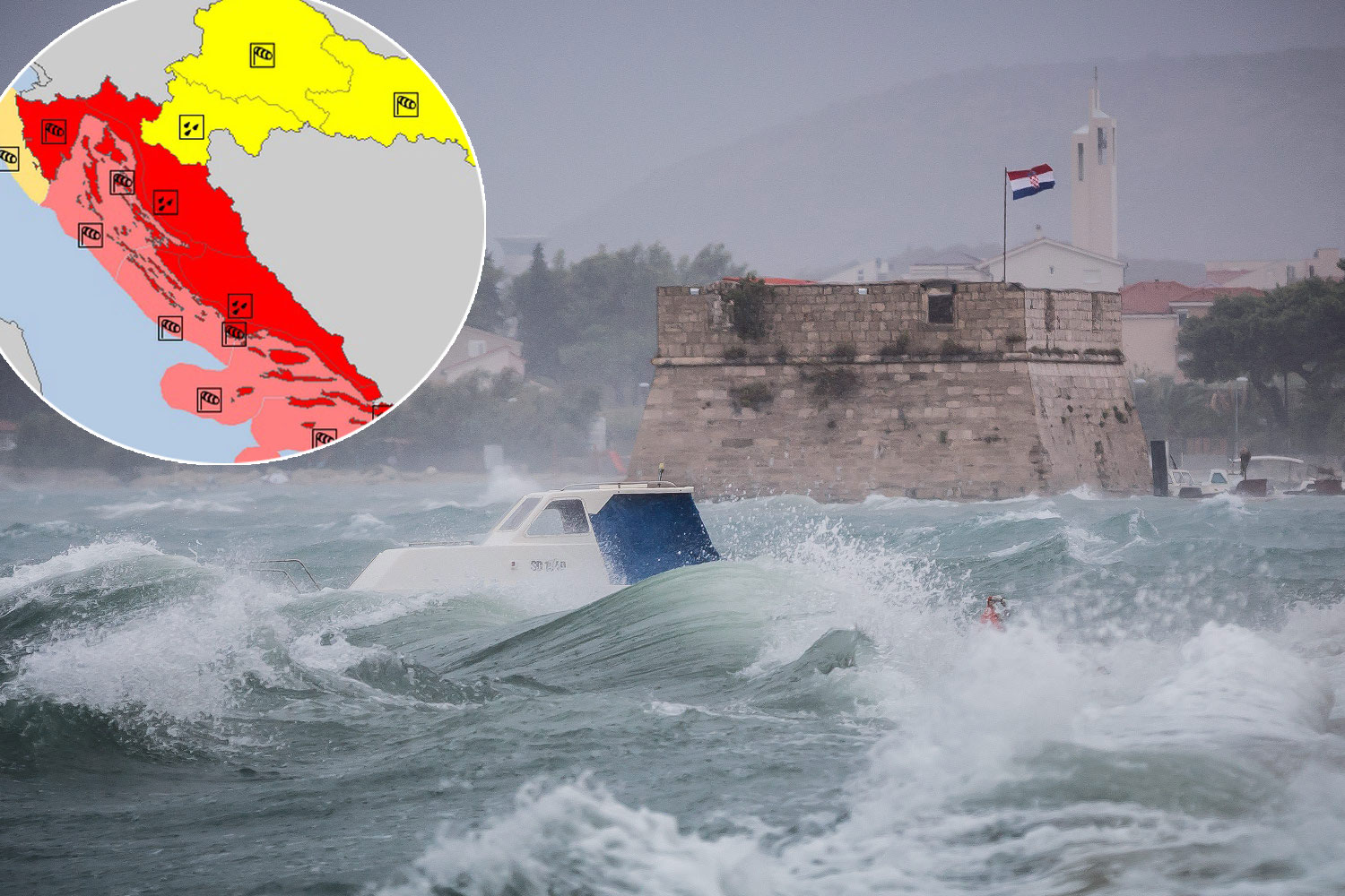 fotografija nevremena je arhivska