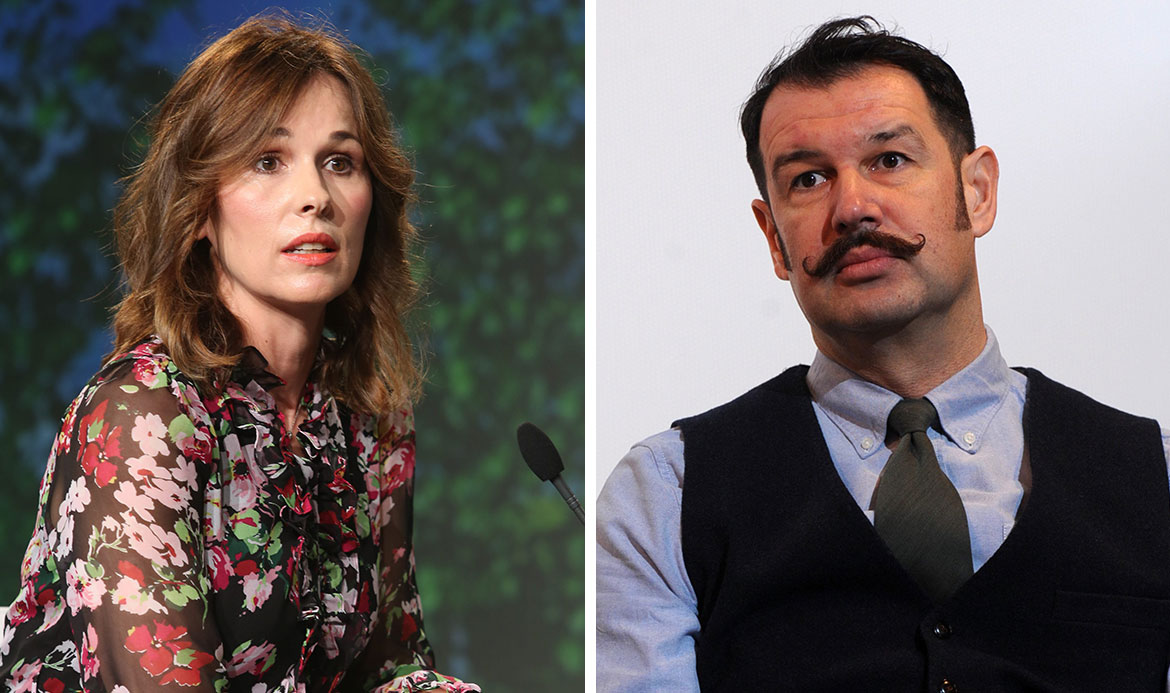 Milana Vlaović i Boris Kovaček