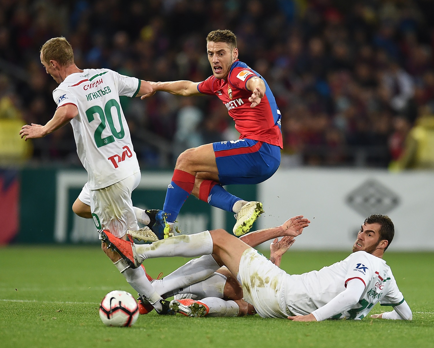 Nikola Vlašić ruska liga