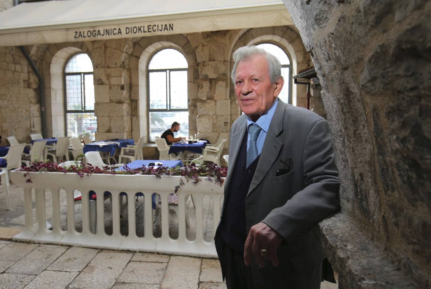 Ante Prkić, vlasnik Zalogajnice Dioklecijan