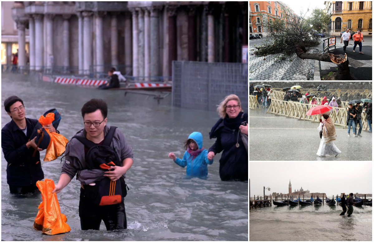 Poplave nakon nevremena u Italiji