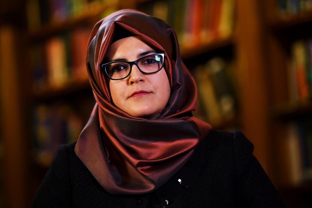 Hatice Cengiz, zaručnica ubijenog saudijskog novinara Jamala Khashoggija