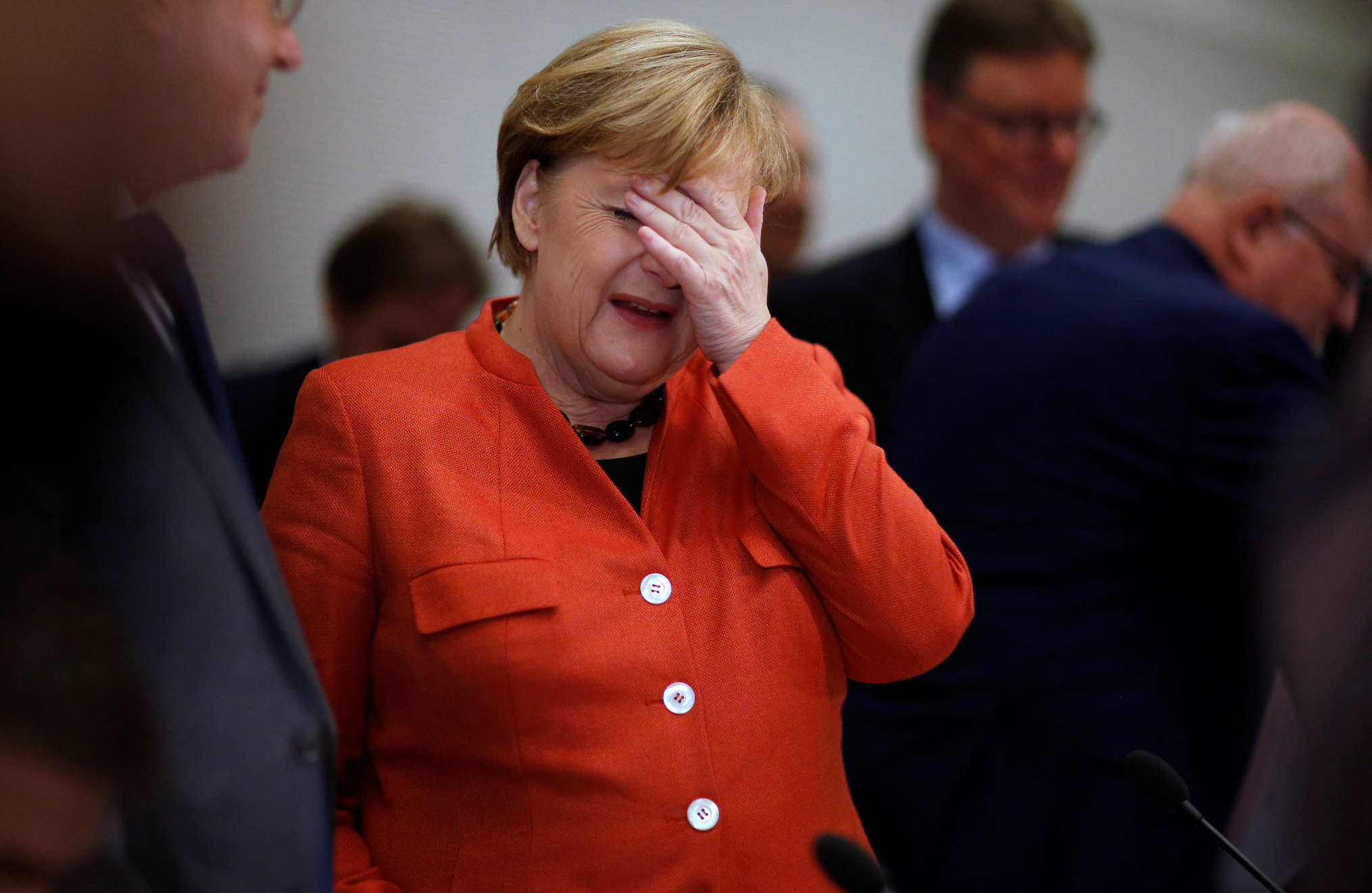 Angela Merkel