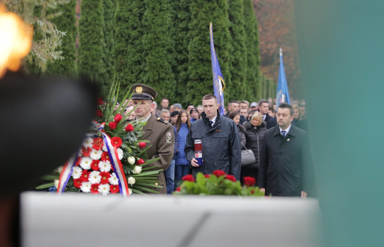 Ivan Penava, the Mayor of Vukovar