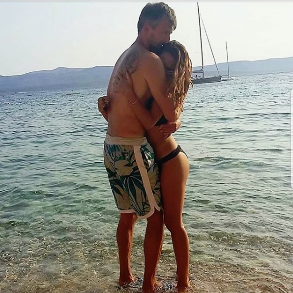 Goran i Nives Ivanišević