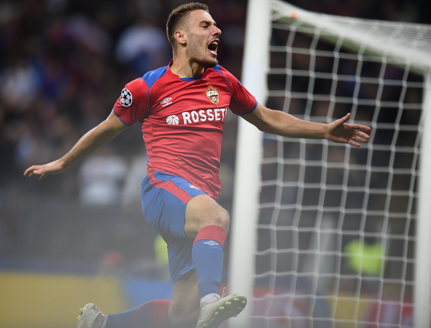 Nikola Vlašić CSKA Real slavlje