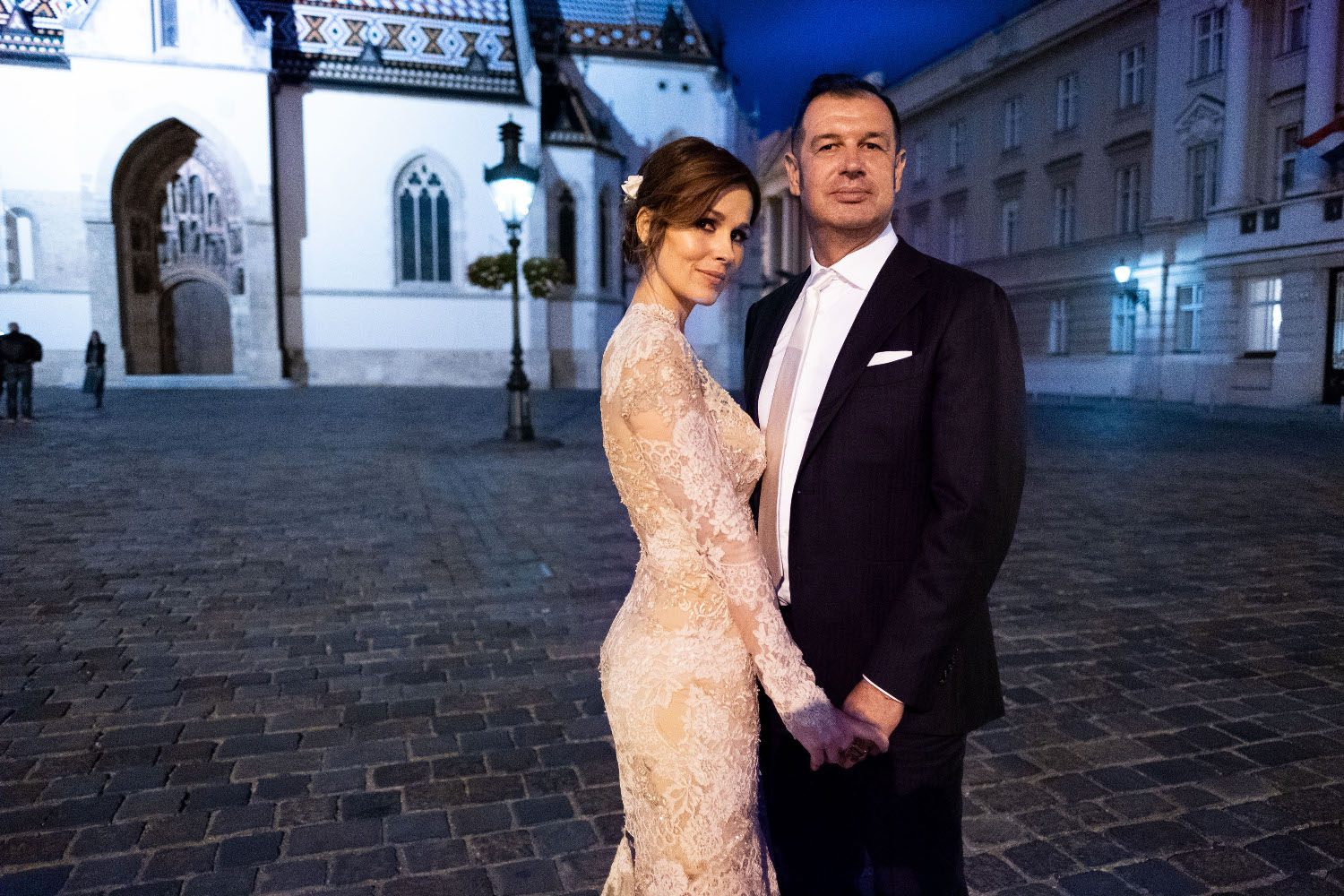 Milana Vlaović Kovaček i Boris Kovaček