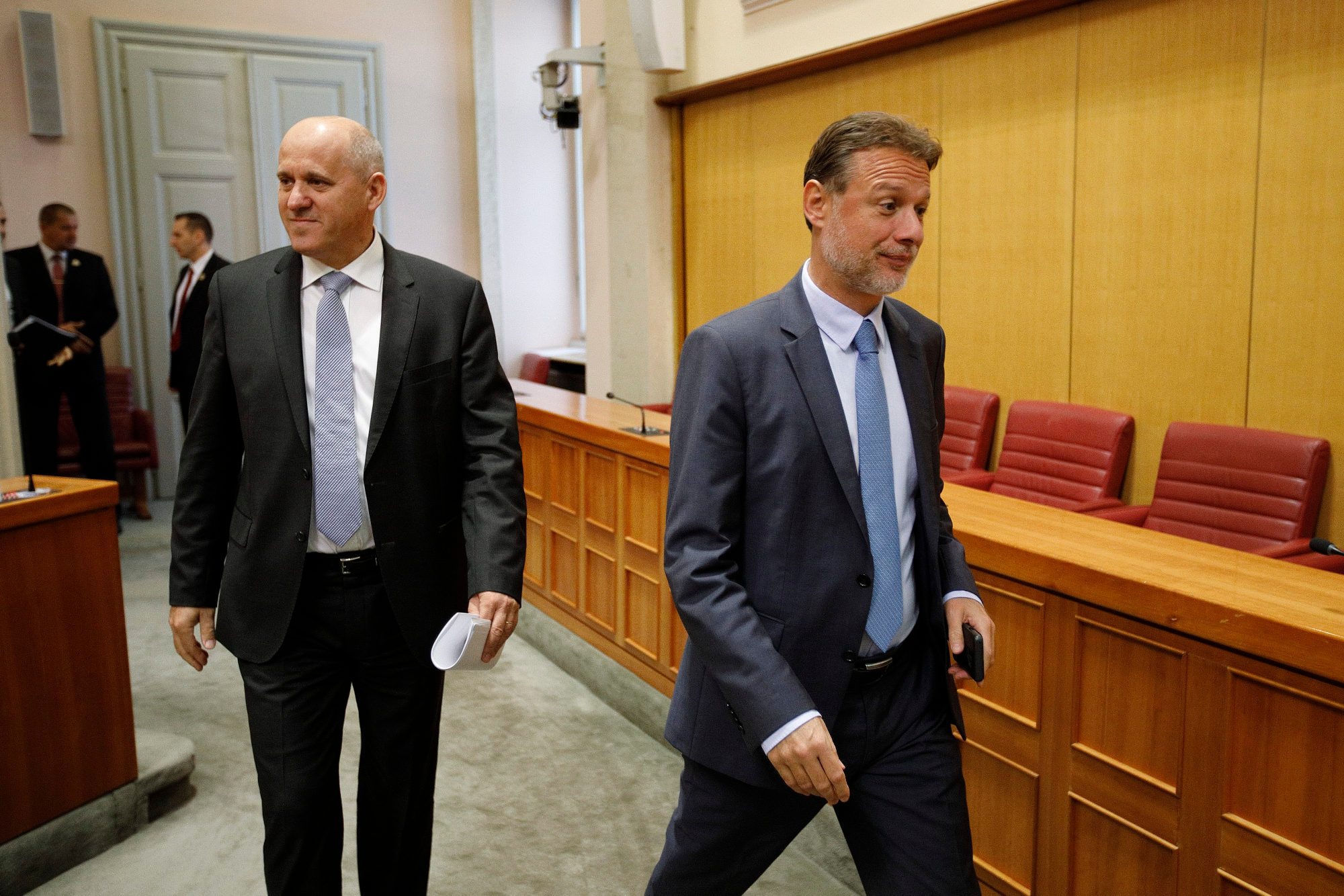 Branko Bačić i Gordan Jandroković