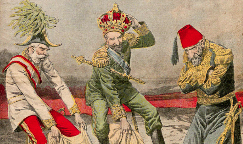 Naslovnica Le Petit Journal iz 1908.