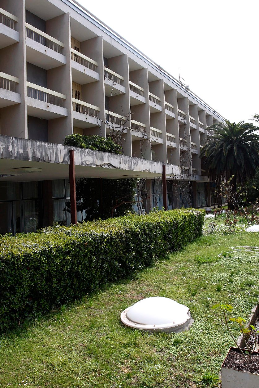 Vojno odmaralište u Baškoj Vodi