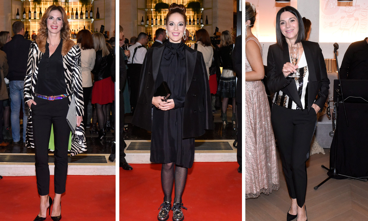 S lijeva na desno: Bojana Gregorić Vejzović, Helena Mitić Matanić, Danijela Trbović