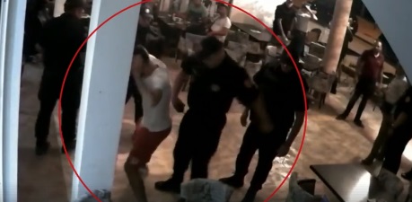 Snimka policijske brutalnosti u Ulcinju