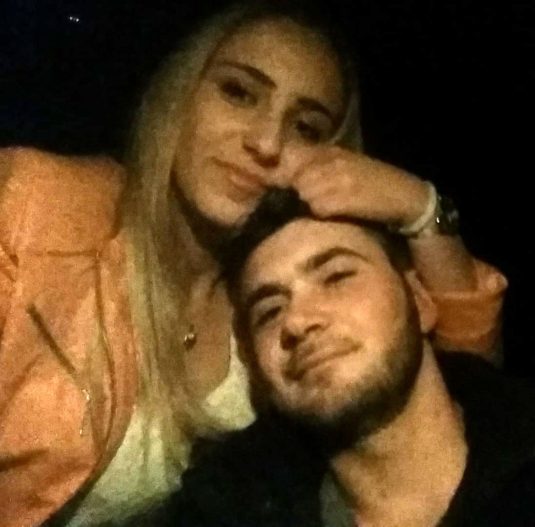 Elda Mujčin i Edin Huseljić