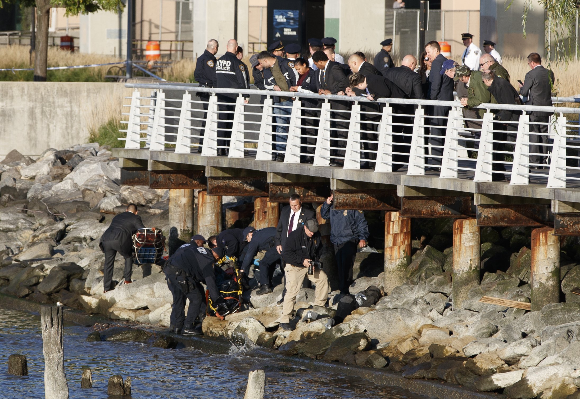 Pronalazak tijela sestara na obali rijeke Hudson