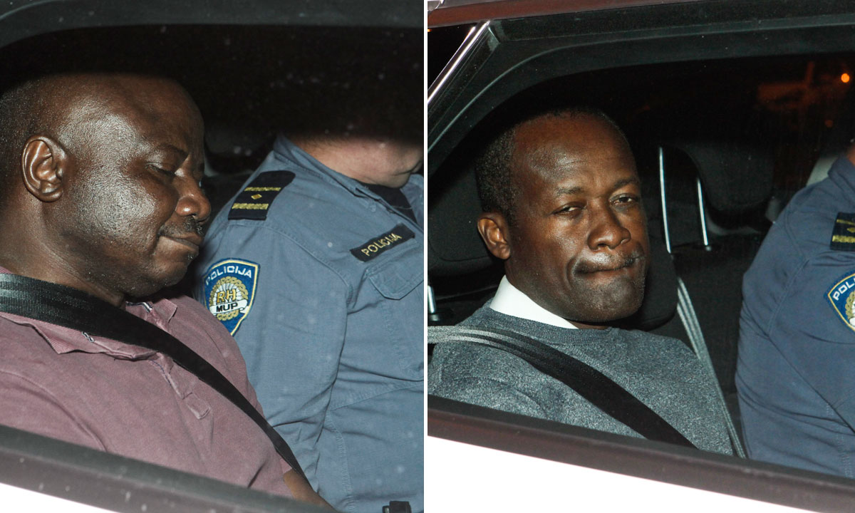 dovođenje osumnjičenika na ispitivanje u Uskok