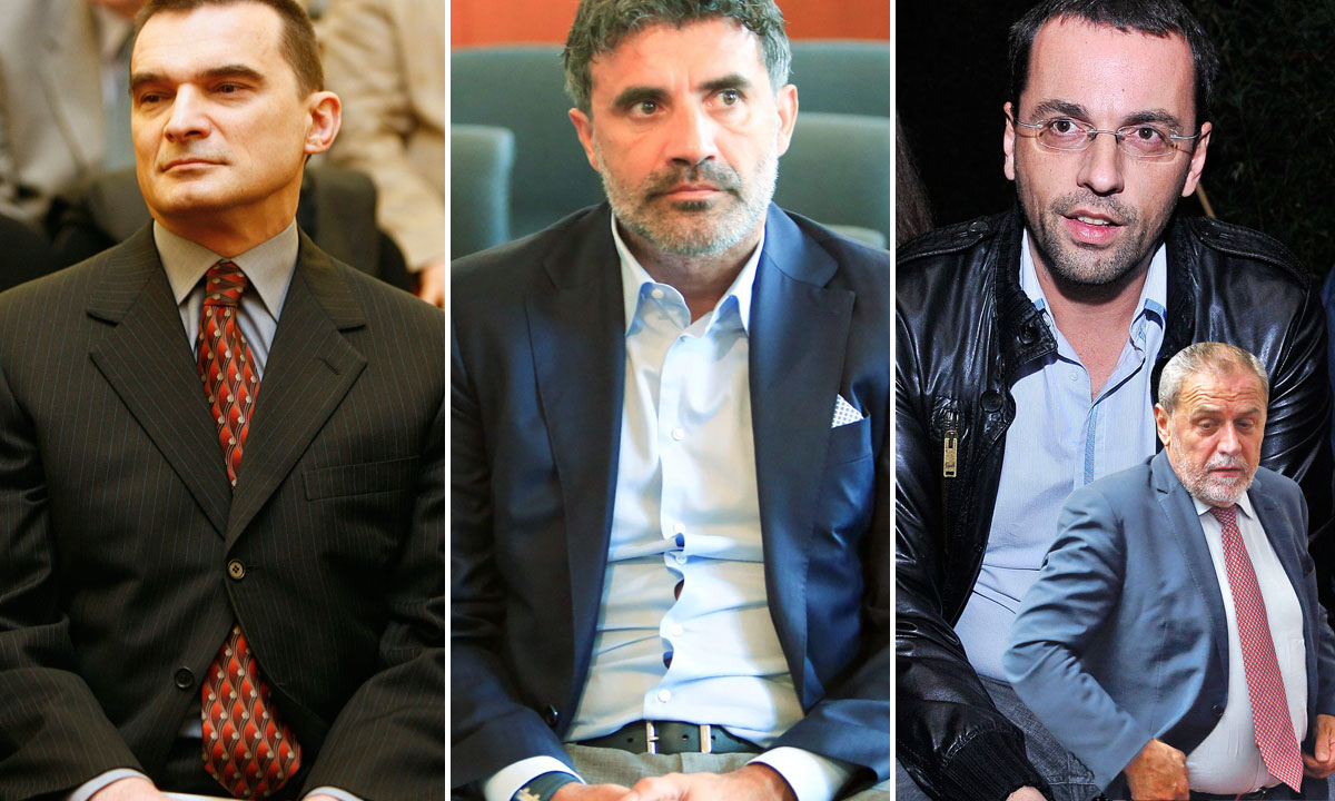 Vladimir Zagorec, Zoran Mamić, Roman Majetić, Milan Bandić