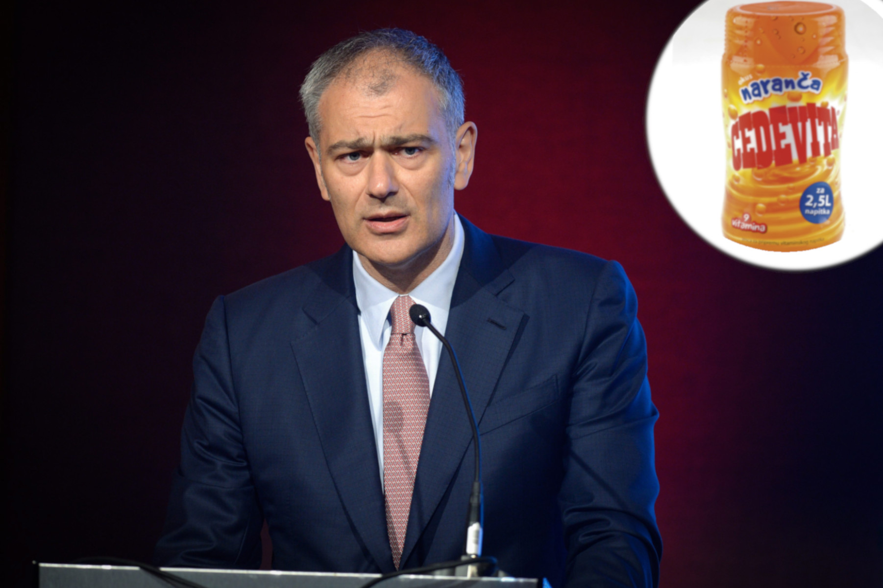 Emil Tedeschi, Cedevita