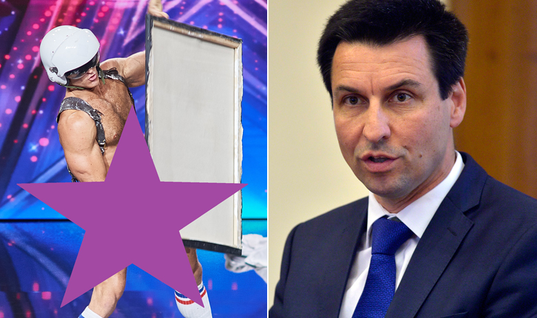 Brent Ray Fraser i Ladislav Ilčić