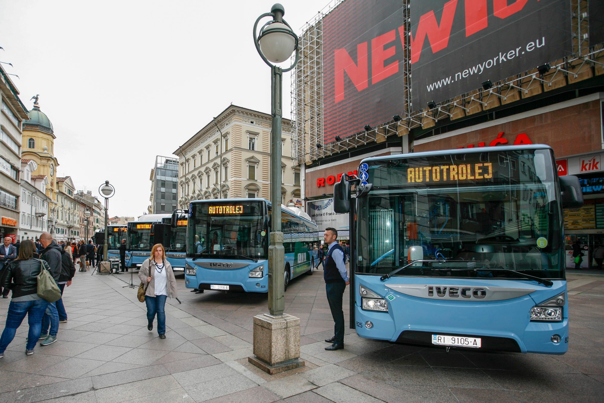 Novi autobusi u Rijeci