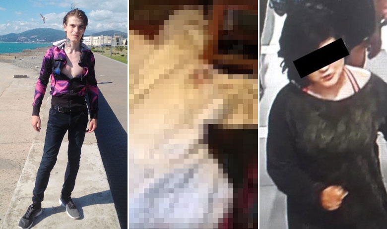 Arkadij Zverev, tijelo Aleksandra Popovića, 12-godišnja Valerija