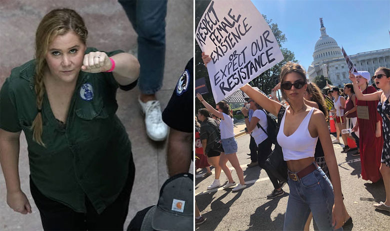 Amy Schumer, Emily Ratajkowski