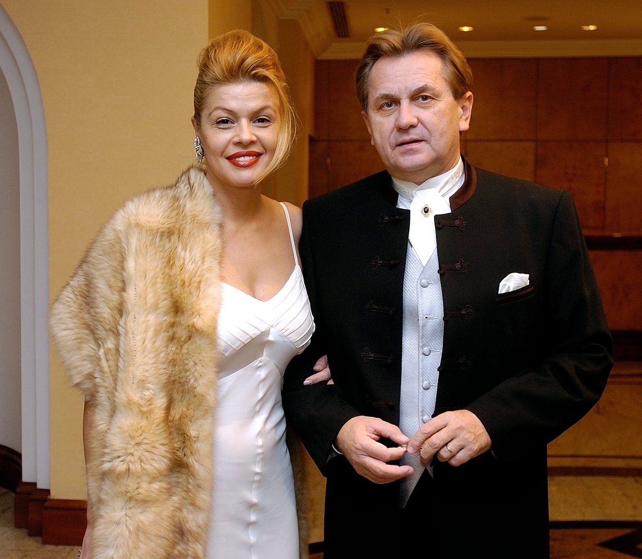 Mia Begović i Željko Žnidarić