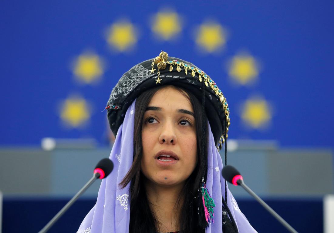Nadia Murad, dobitnica Nobelove nagrade za mir 2018.