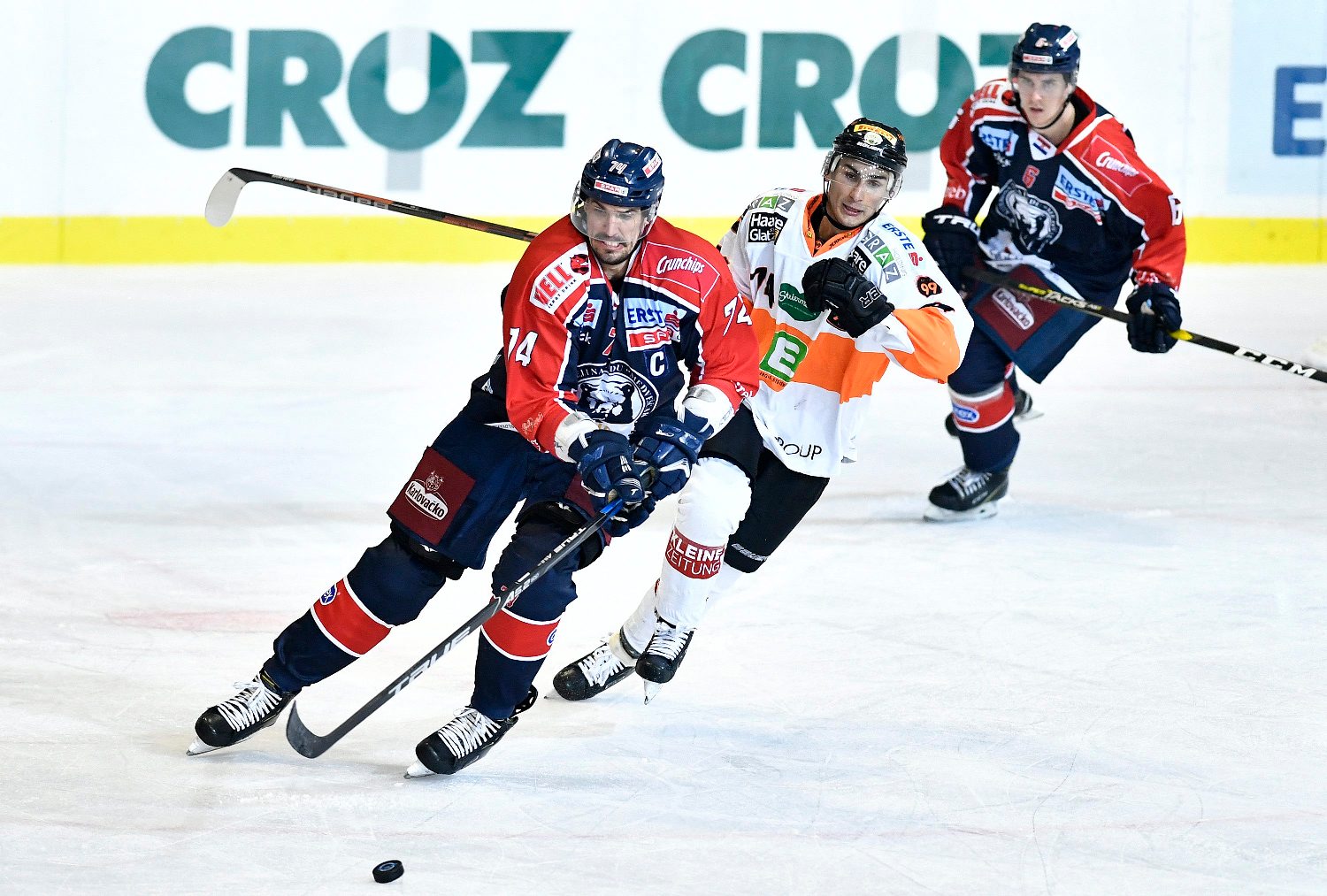 Utakmica Medveščaka i Graz 99ersa