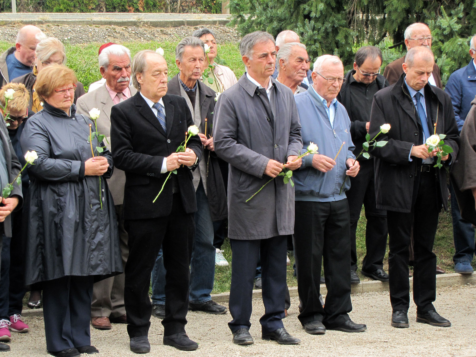 Nada Murganić, Furio Radin i Milorad Pupovac