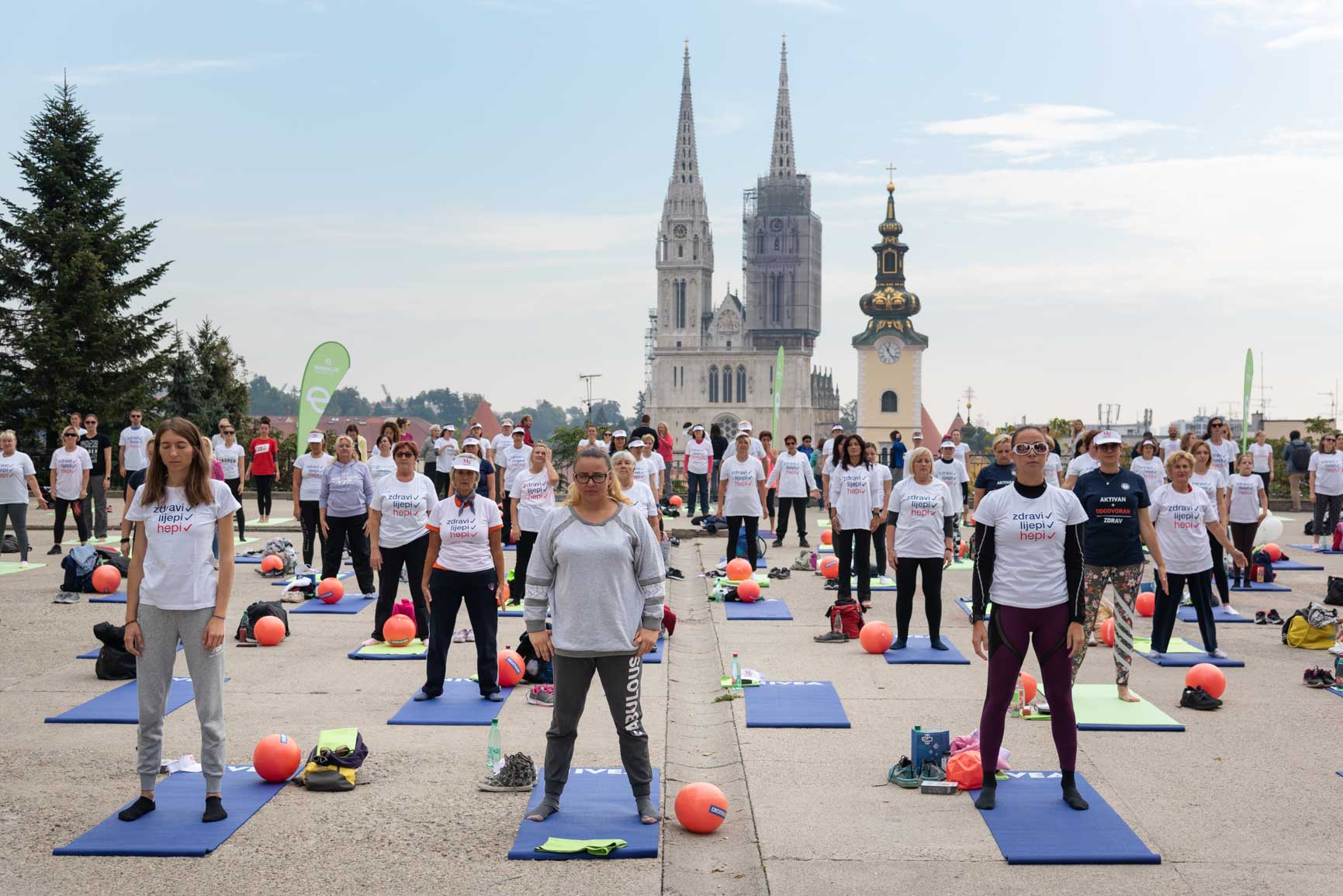 Trening Aktivna Hrvatska u Zagrebu