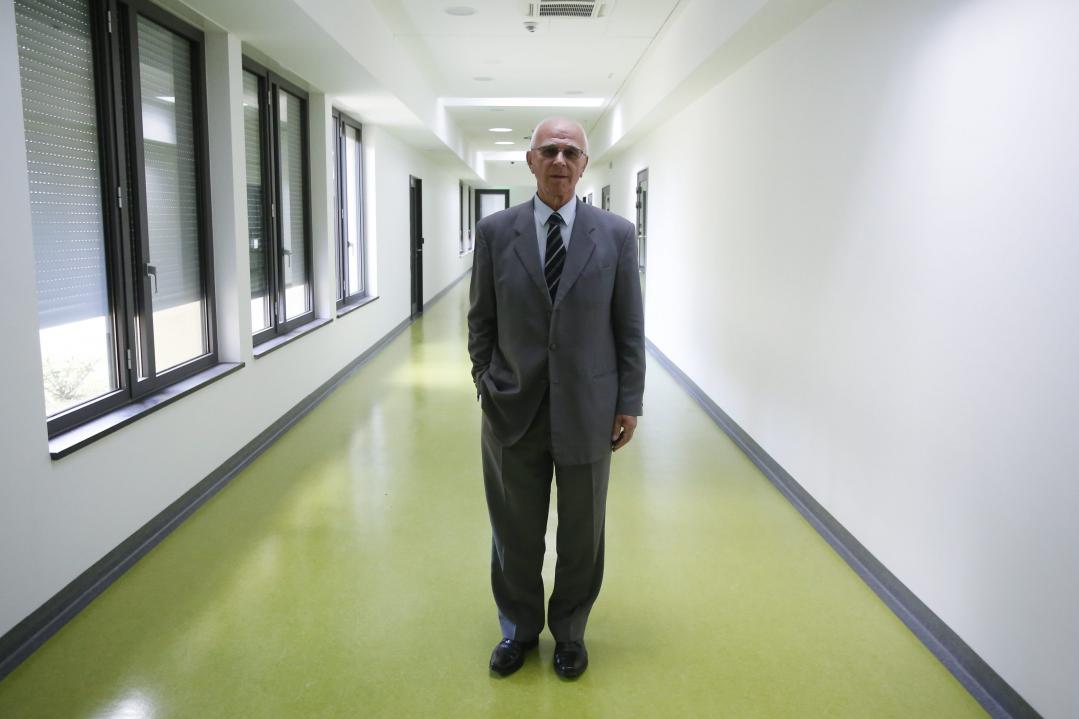 Zagreb, Vrapče. Klinika za psihijatriju Vrapče uskoro otvara vrata Centra za forenzičku psihijatriju. Na fotografiji: Vlado Jukić, ravnatelj bolnice. 