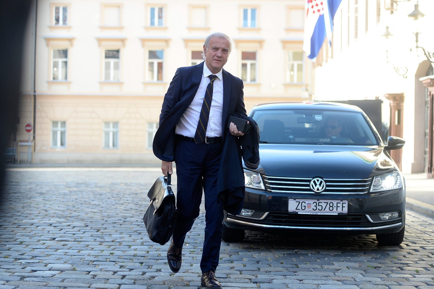 Ministar pravosuđa Dražen Bošnjaković