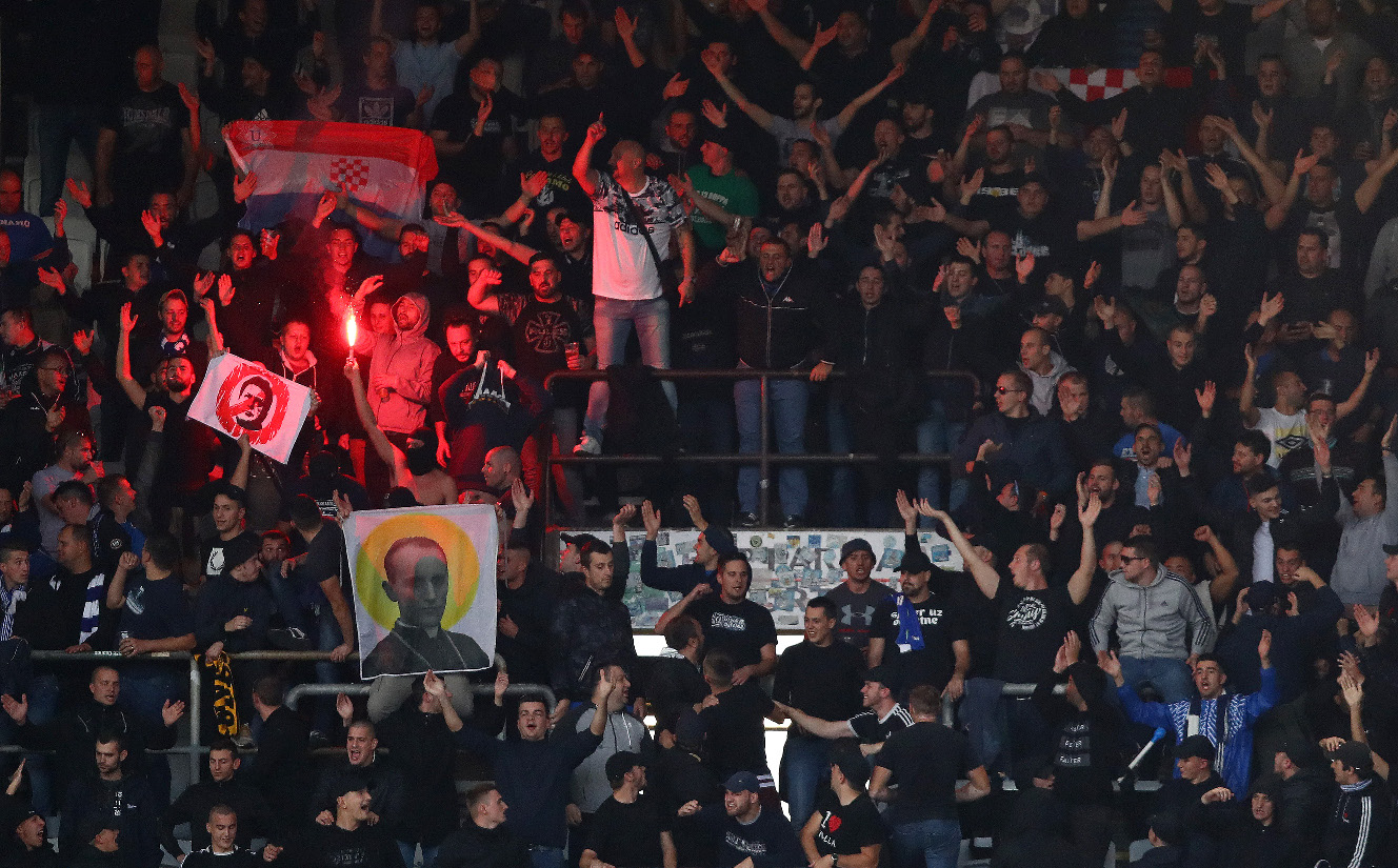 Dinamo zastava Ustaše