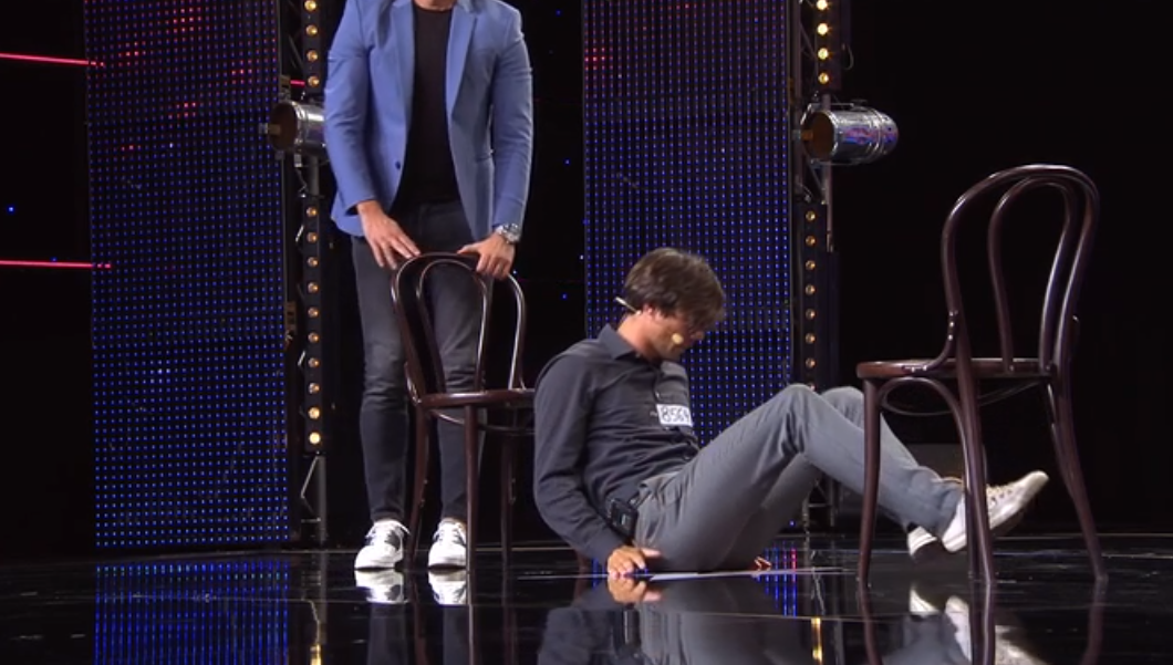 Supertalent, neuspjeli nastup Michaela Gostynskog iz Poljske.