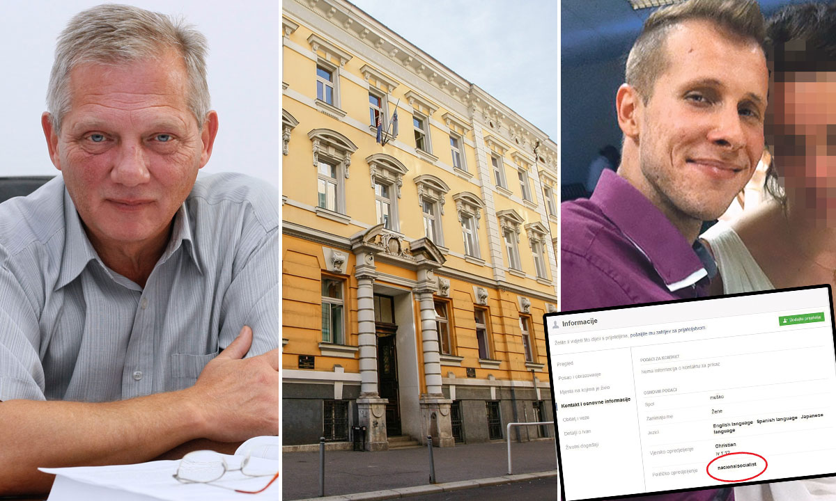 lijevo: Henry Ponte; u sredini: zgrada škole; desno: Ivan Turinski