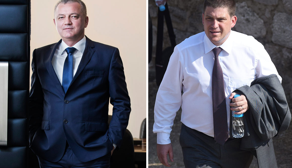 Darko Horvat i Oleg Butković